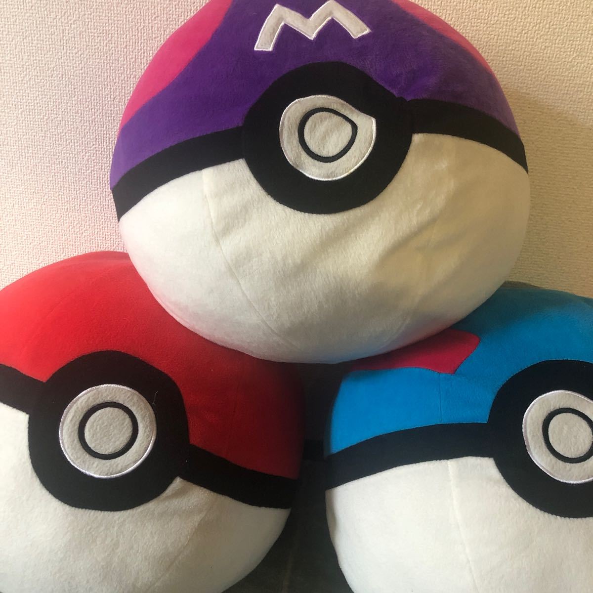 Paypayフリマ ポケモン モンスターボール Bigぬいぐるみ どれか1つ Paypayフリマ ポケモン モンスターボール Bigぬいぐるみ どれか1つ