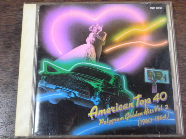 ★帯付CD★アメリカン・トップAmerican Top 40 Vol.2（1960～1964)ビートルズ/マイ・ボニー Righteous Brothers★1989年POOP－20242_画像3