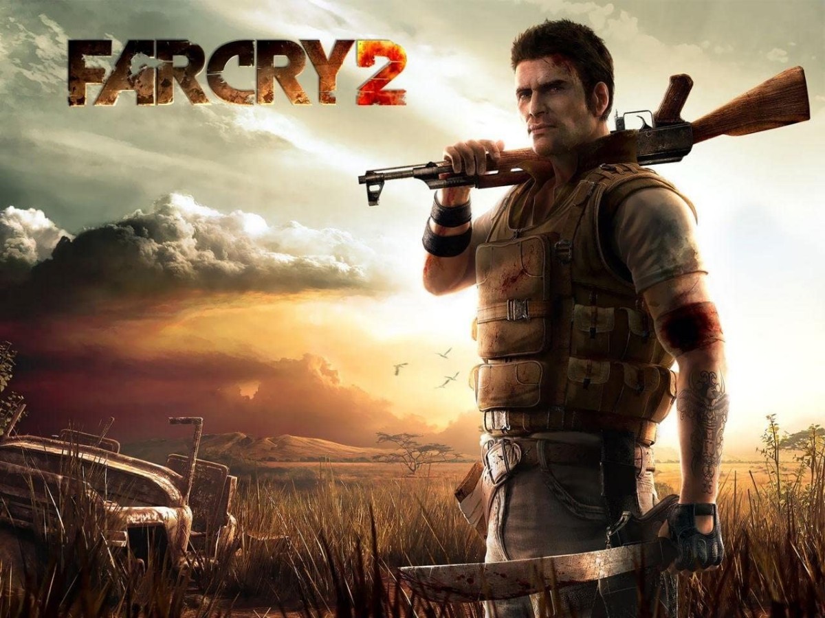 ★レア Windows用PCゲーム 【Farcry 2】 ☆ 動作確認済み