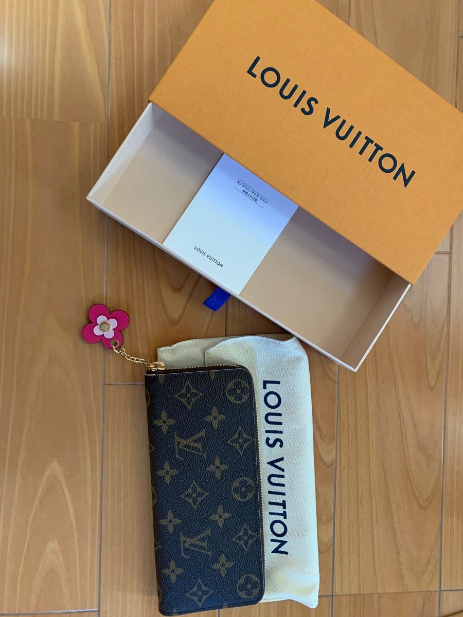 限定 LOUIS VUITTON ルイヴィトン モノグラム 財布 フラワー 長財布