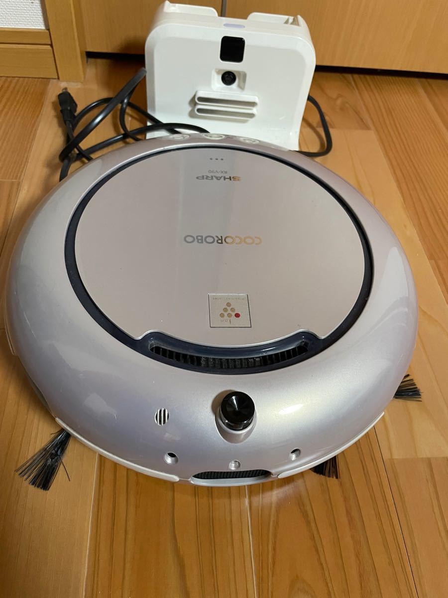 Paypayフリマ シャープ Cocorobo ココロボ ロボット掃除機 家電 Sharp
