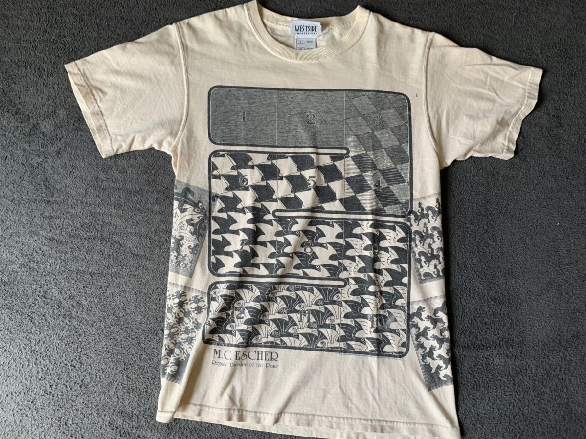 Yahoo!オークション - 00s mc escher エッシャー ビンテージ T Yahoo!オークション - 00s mc escher エッシャー ビンテージ T