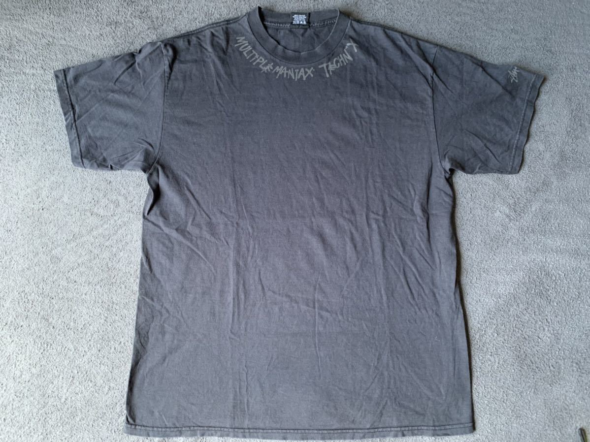 00s old stussy 静岡チャプト 15周年 ビンテージ Tシャツ nexus7 madness ステューシー 黒タグ