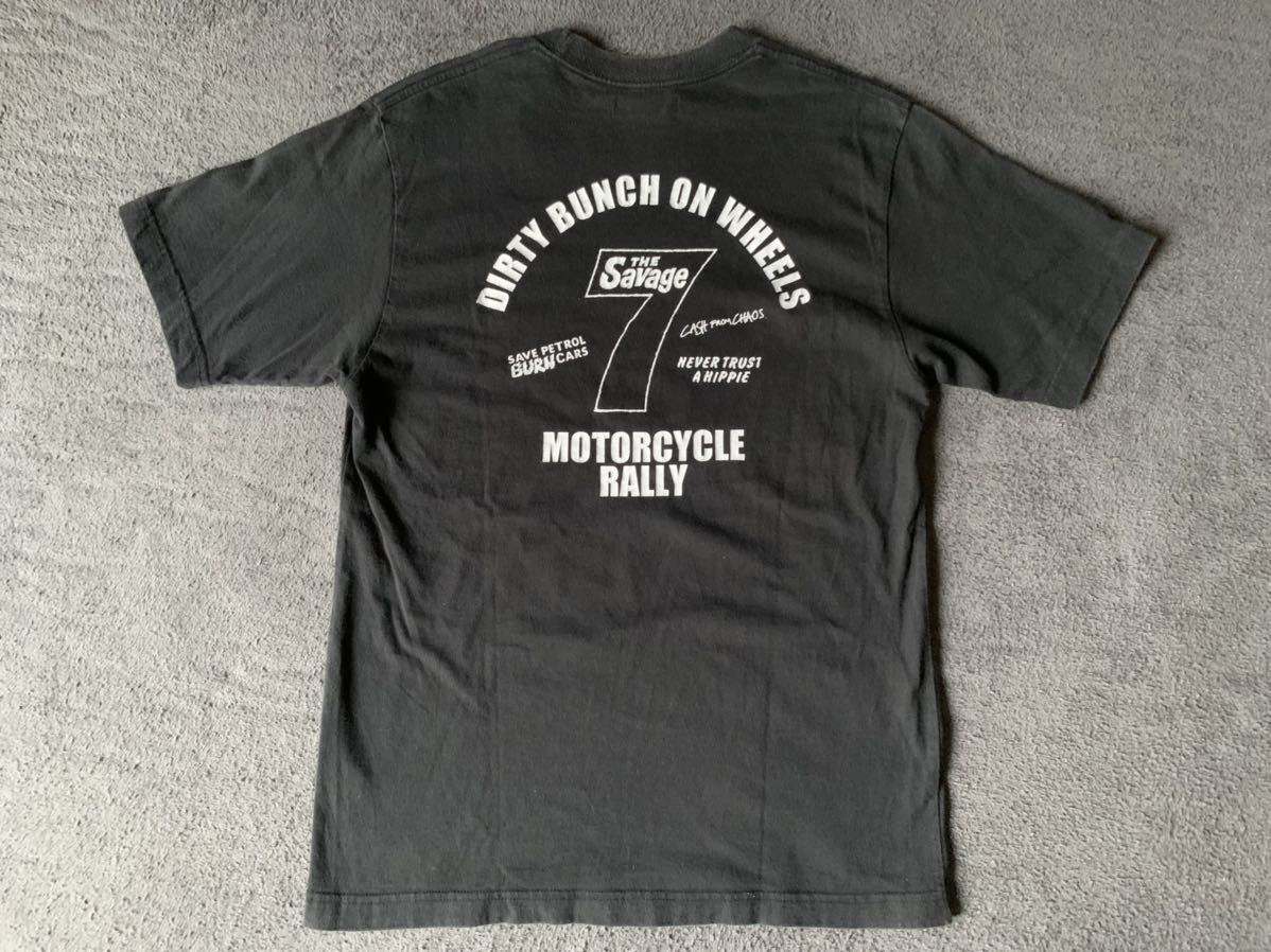 NEIGHBORHOOD SVG スカルウイング ビンテージ Tシャツ vintage ネイバーフッド ハーレー モチーフ