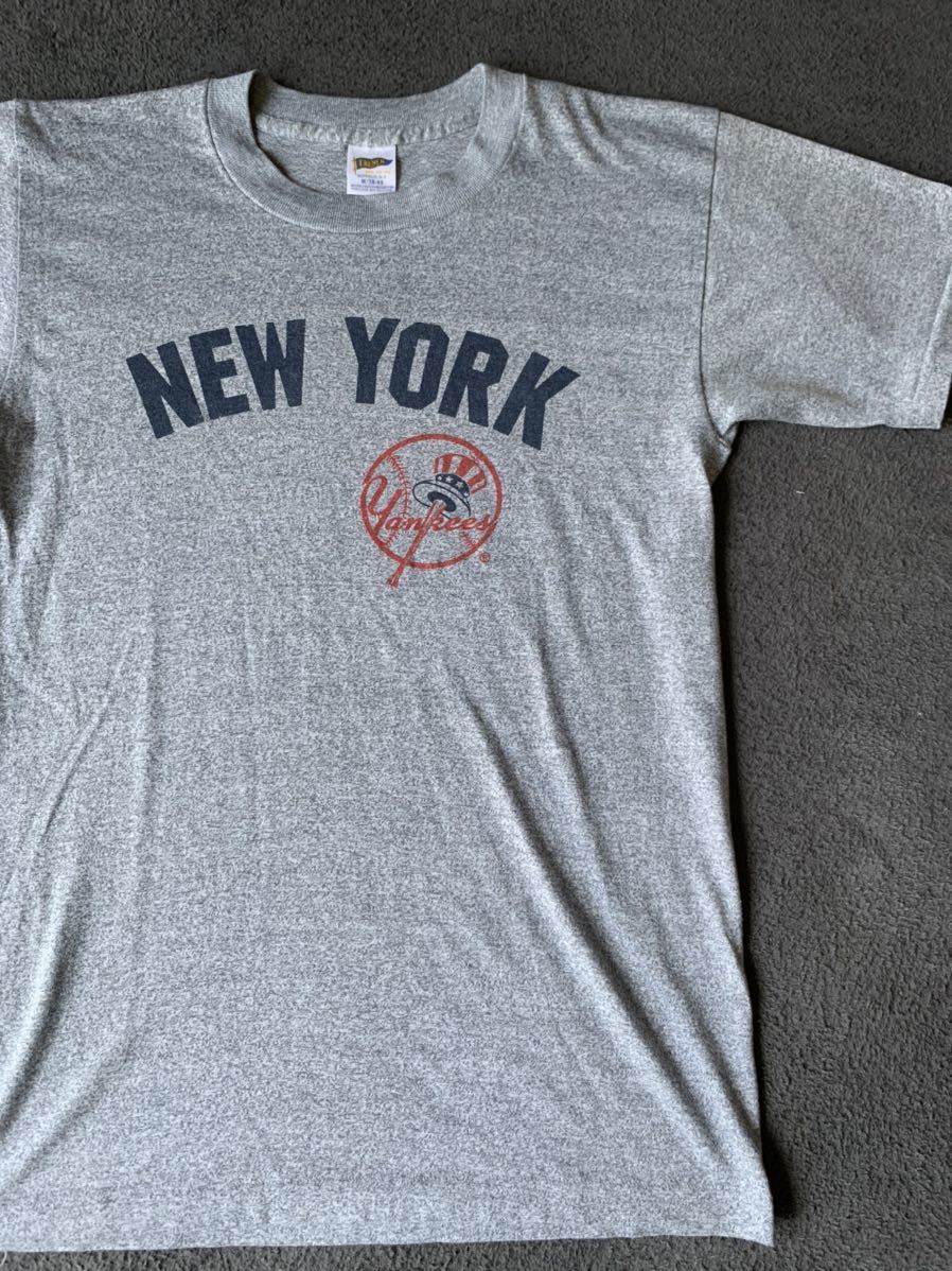 80s 90s NY yankees ニューヨーク ヤンキース ビンテージ Tシャツ vintage USA製 MLB_画像1