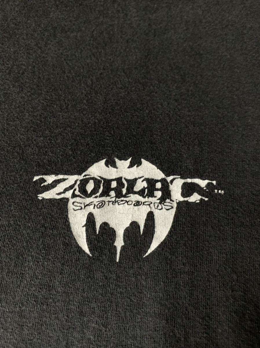 90s XL ZORLAC ビンテージ Tシャツ ゾーラック vintage old skate パスヘッド pushead_画像3