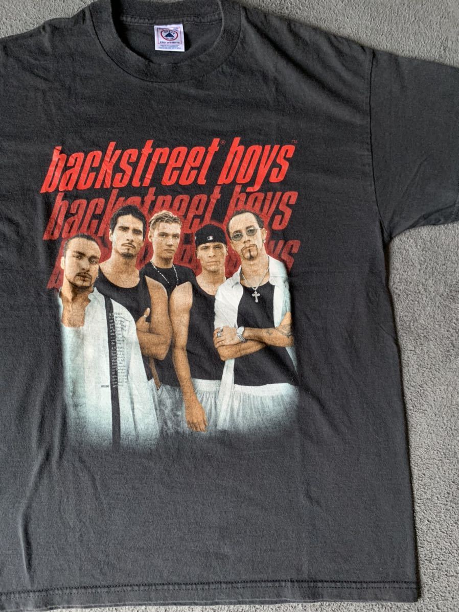 90s back street boys ビンテージ Tシャツ バックストリートボーイズ 