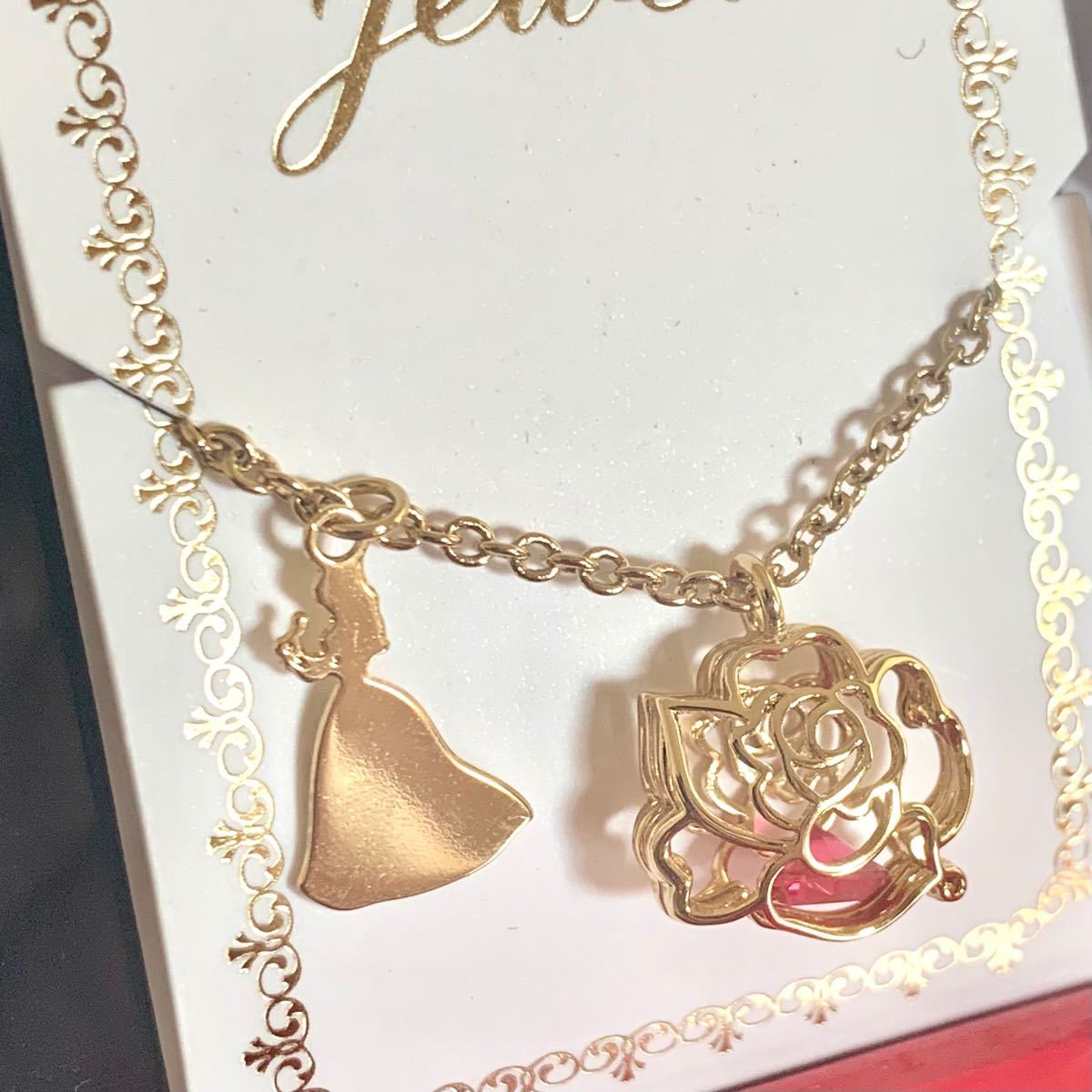Paypayフリマ おまけ付き ディズニーストア Disney Jewel ベル ジャスミン ペンダント 2点セット Paypayフリマ おまけ付き ディズニーストア Disney Jewel ベル ジャスミン ペンダント 2点セット