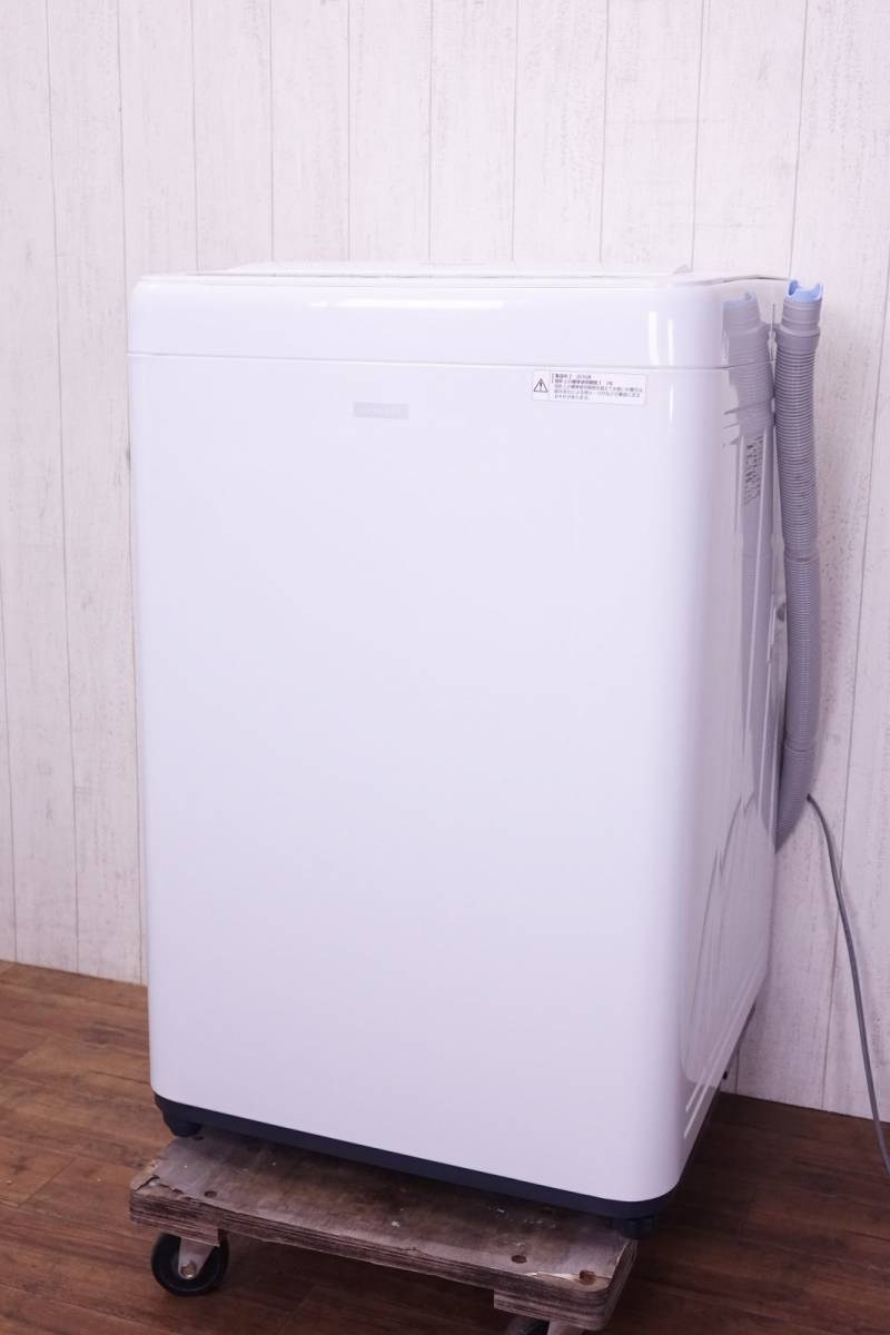 2016年製 Panasonic NA-F50B9C 洗濯機 5.0kg 送風乾燥1.5kg 管理73209_画像5