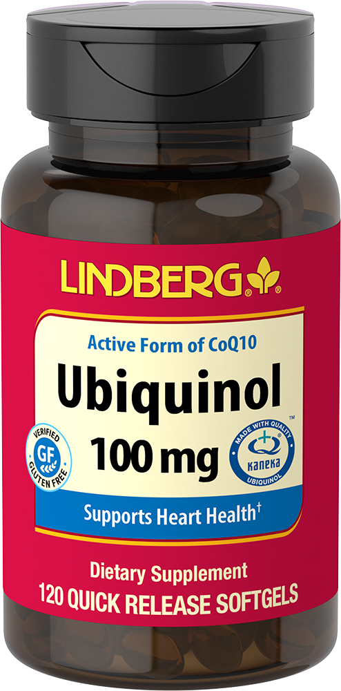 ※送無！還元型コエンザイムQ10 ユビキノール Ubiquinol 100mg 120粒 Kanekaカネカ リンドバーグ※_画像1