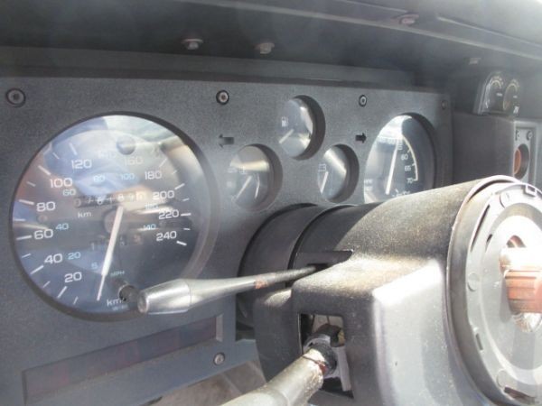■シボレー カマロ RS スピードメーター 中古 1989年 CF24A 部品取あり インストゥルメントパネル クラスター トランザム Z28 IROC-Z■_画像3