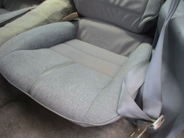 # Chevrolet Camaro RS rear seats right used 1989 year CF24A part removing equipped seat belt catch buckle armrest Z28 IROC-Z#