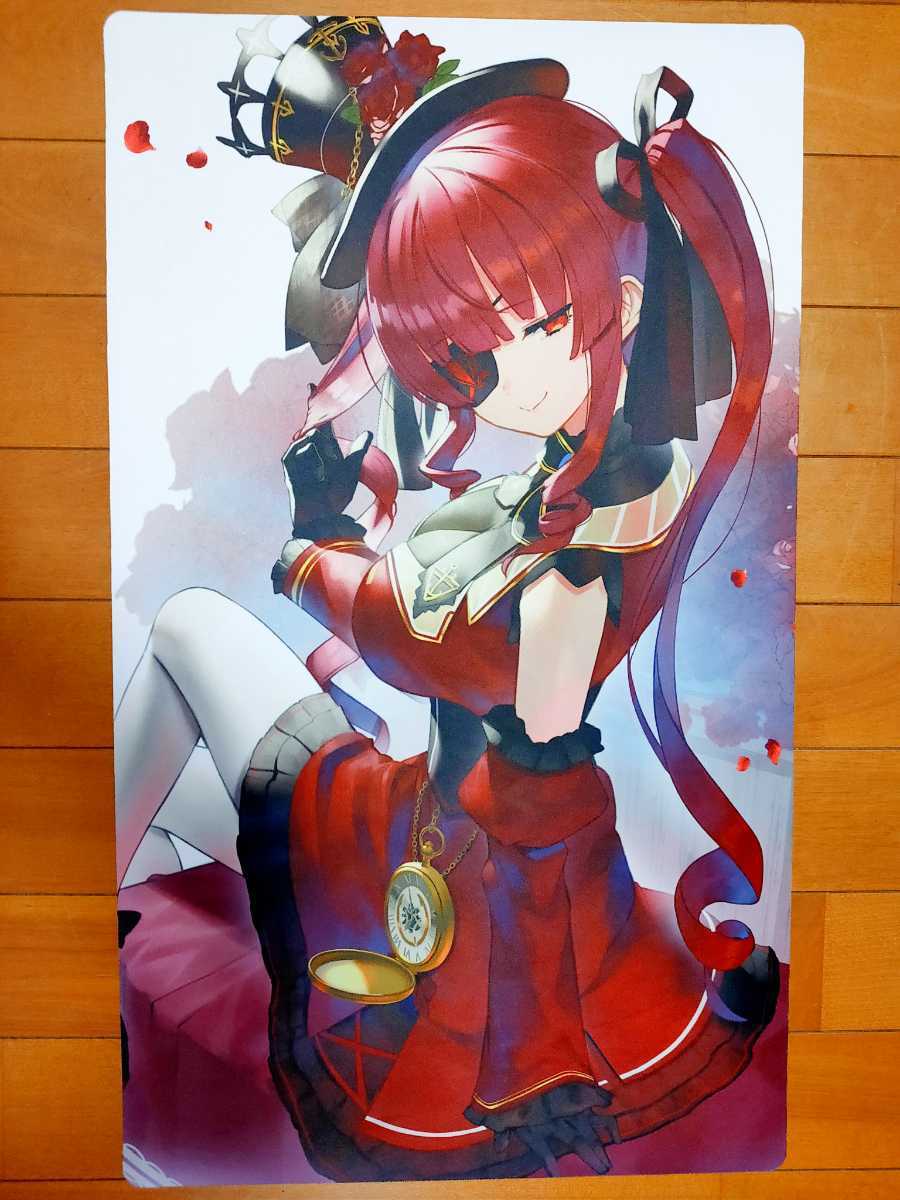 収納袋付き】ホロライブ 宝鐘マリン プレイマット ラバーマット 収納袋付き】ホロライブ 宝鐘マリン プレイマット ラバーマット