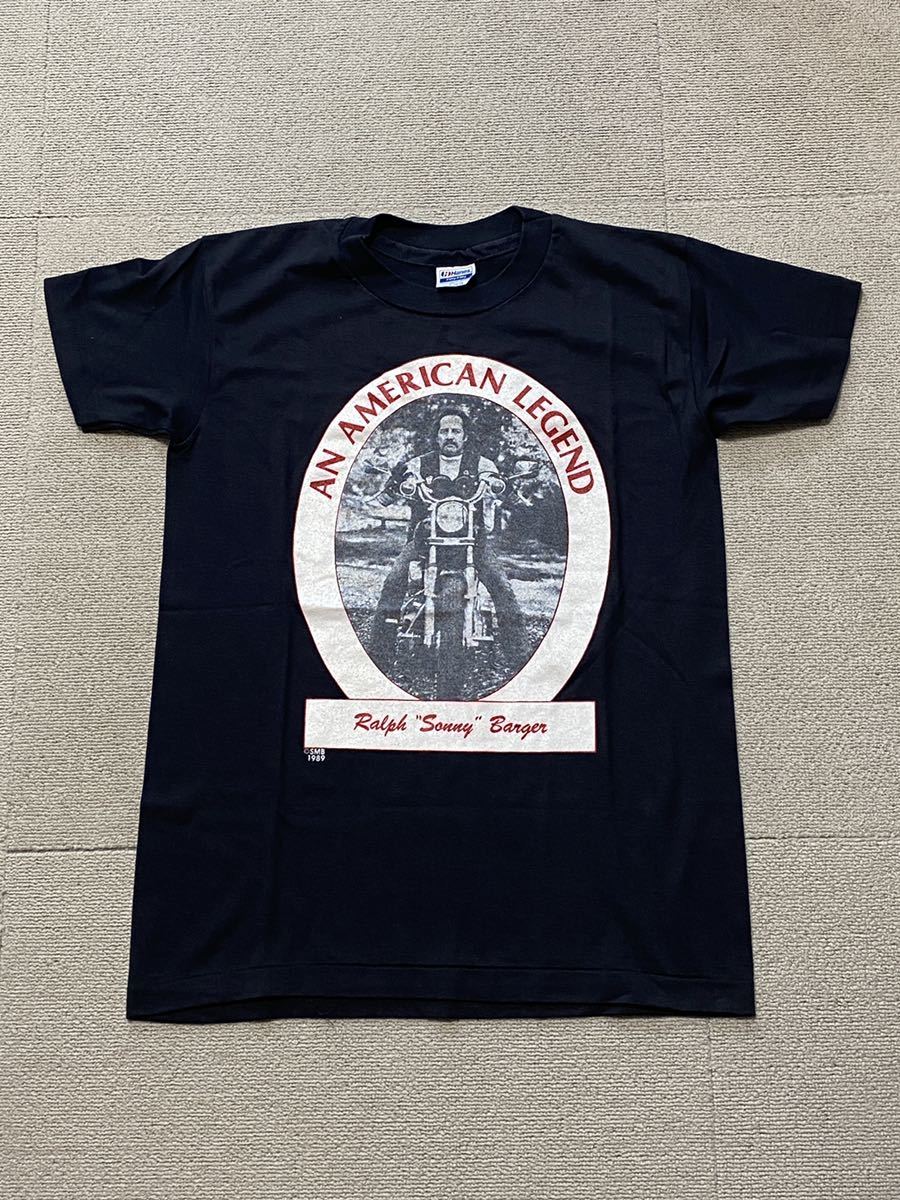 【人気ショップが最安値挑戦!】 SONNY BARGER ビンテージ Tシャツ ヘルズエンジェルス 子供用 イラスト、キャラクター 【人気ショップが最安値挑戦!】 SONNY BARGER ビンテージ Tシャツ ヘルズエンジェルス 子供用 イラスト、キャラクター