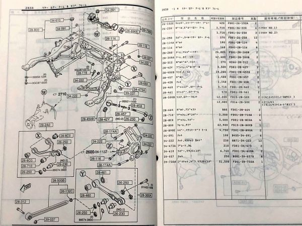 ◆◆◆RX-7　FD3S　2型　純正パーツカタログ　【保存版】　95.01◆◆◆_画像4