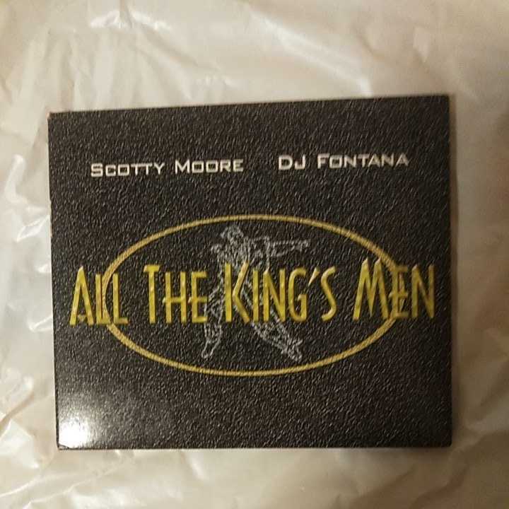 SCOTTY MOORE・DJ FONTANA /ALL THE KING'S MEN 輸入盤 ELVIS PRESLEY トリビュート盤_画像1