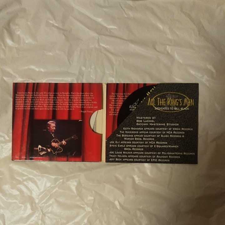 SCOTTY MOORE・DJ FONTANA /ALL THE KING'S MEN 輸入盤 ELVIS PRESLEY トリビュート盤_画像3