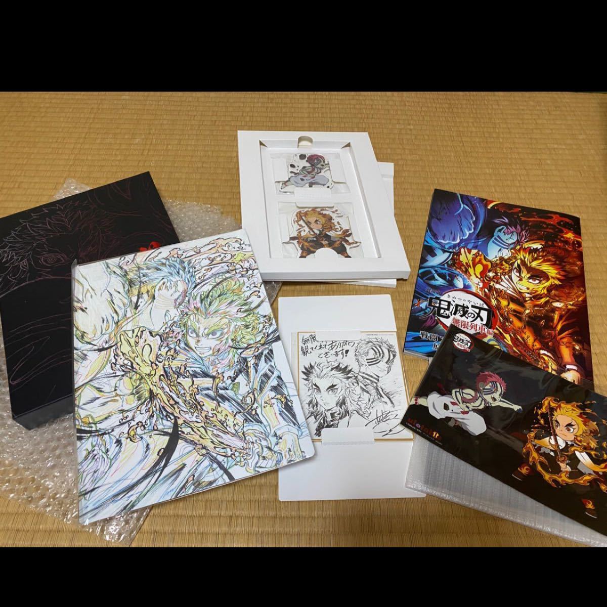 ★新春福袋2022★ 【新品未開封】鬼滅の刃 エアコミケ 心を燃やせセット - その他