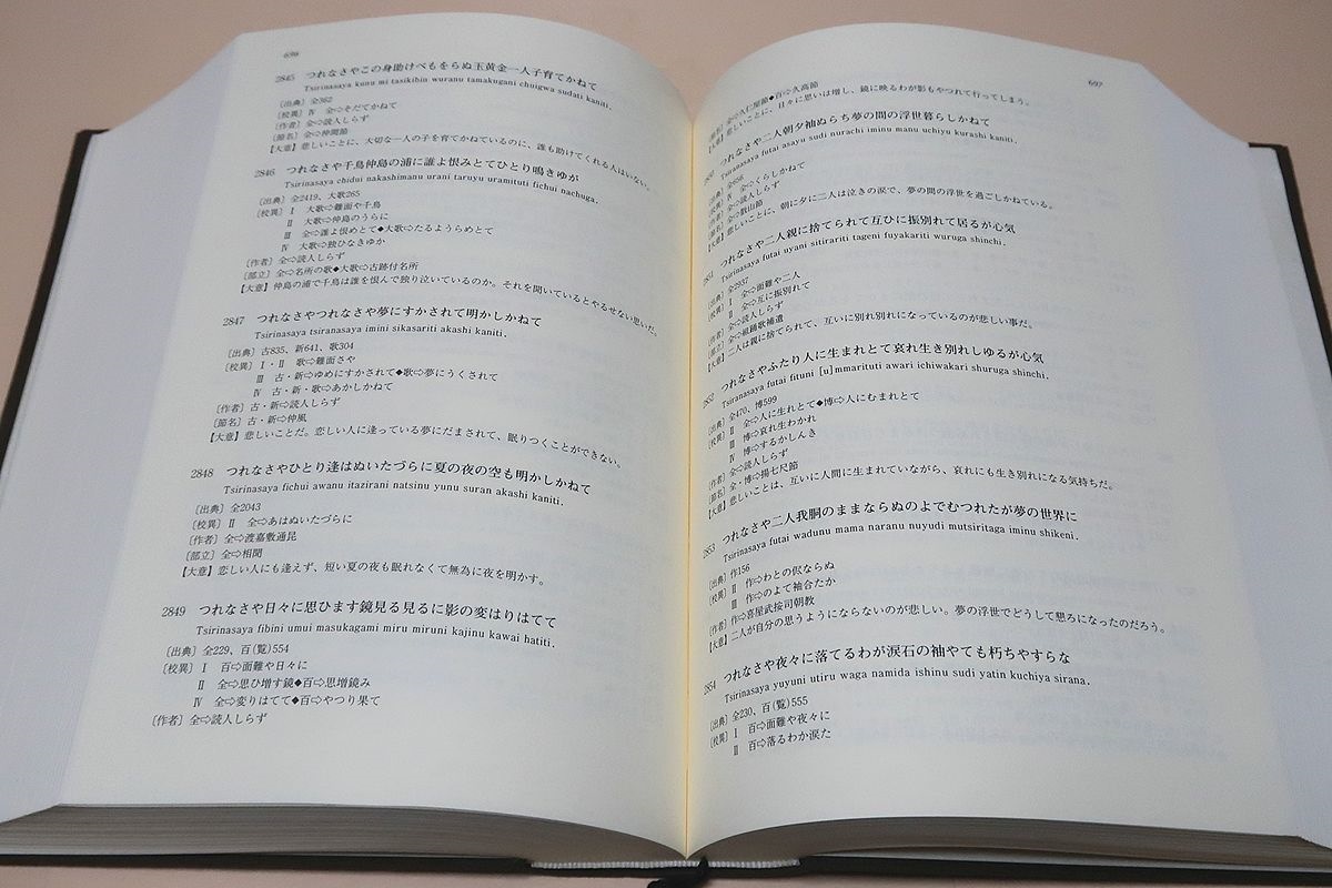 琉歌大成・本文校異編/清水彰/4937首と補遺163首につき校合の上本文を整定しローマ字を用いて標音化し作者・曲節等に関する伝承を採録した_画像6