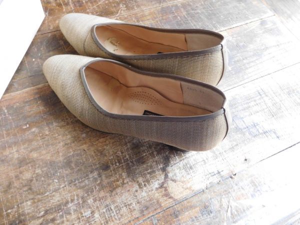  woman shoes SAT05 SANZE hose .a- beige S1172 24EE pumps lady's 