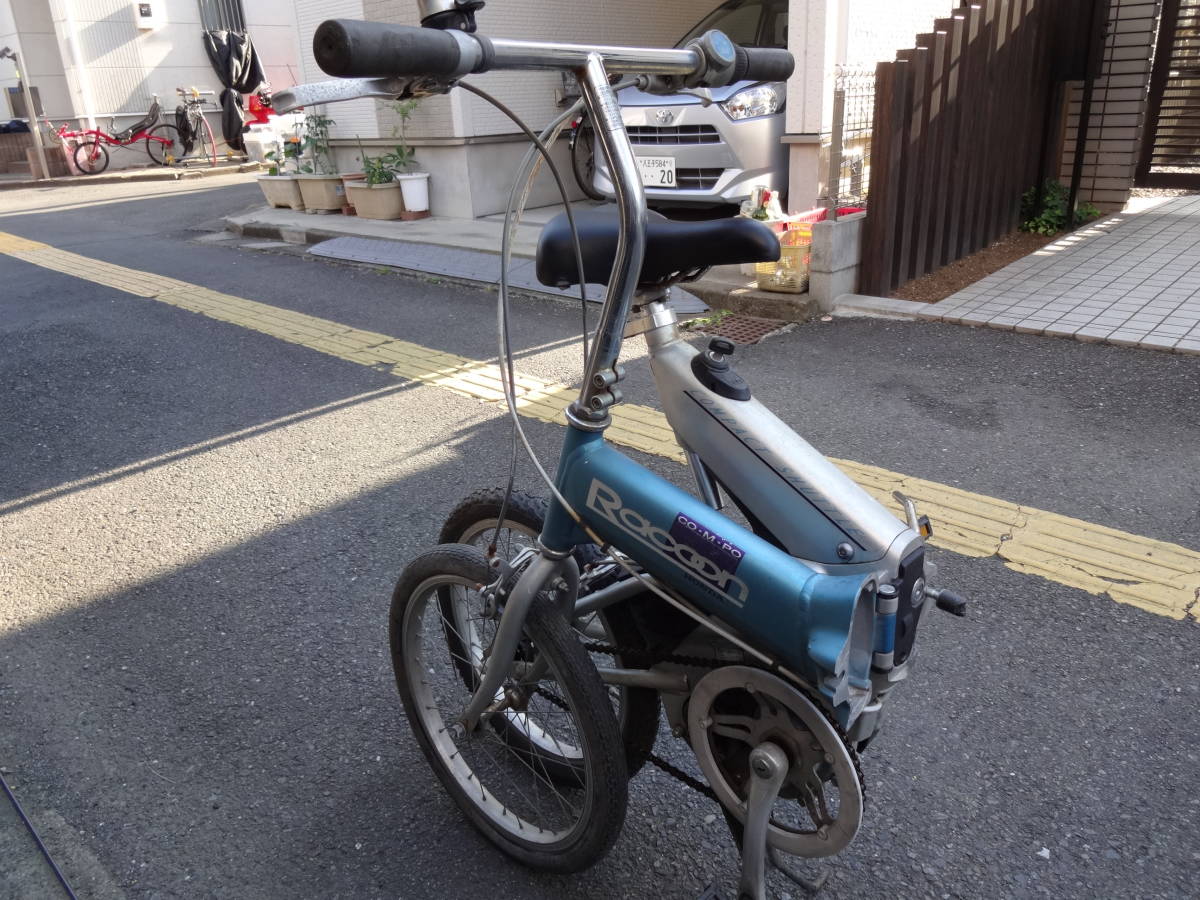 ヤフオク レア物 電動自転車 ホンダ ラクーンコンポ Raco ヤフオク レア物 電動自転車 ホンダ ラクーンコンポ Raco
