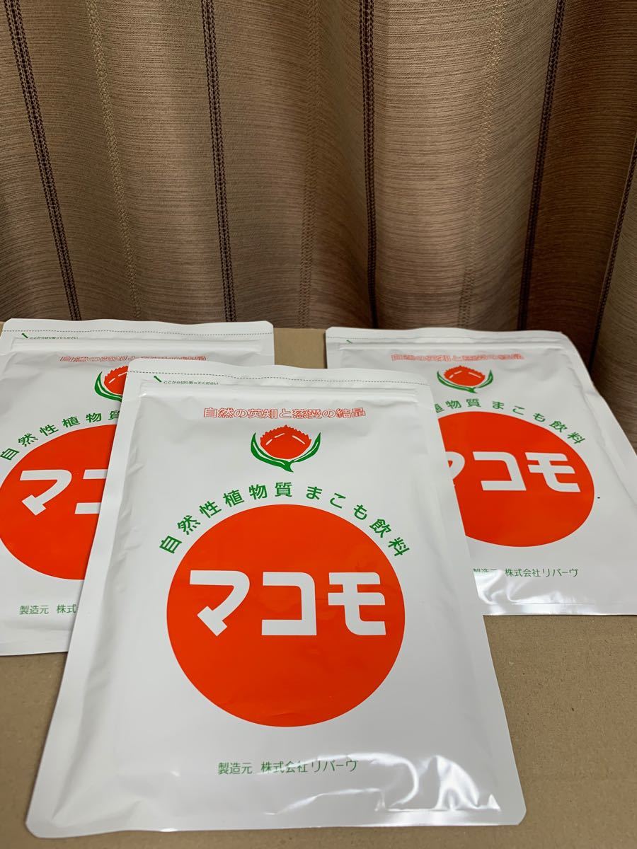 【新品】マコモ（190g）×  3袋　賞味期限:2024.5.31