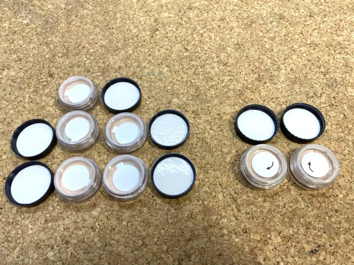  unused postage 520 jpy! valuable bareMinerals Bare Minerals cheeks color I color concealer 11 piece set 