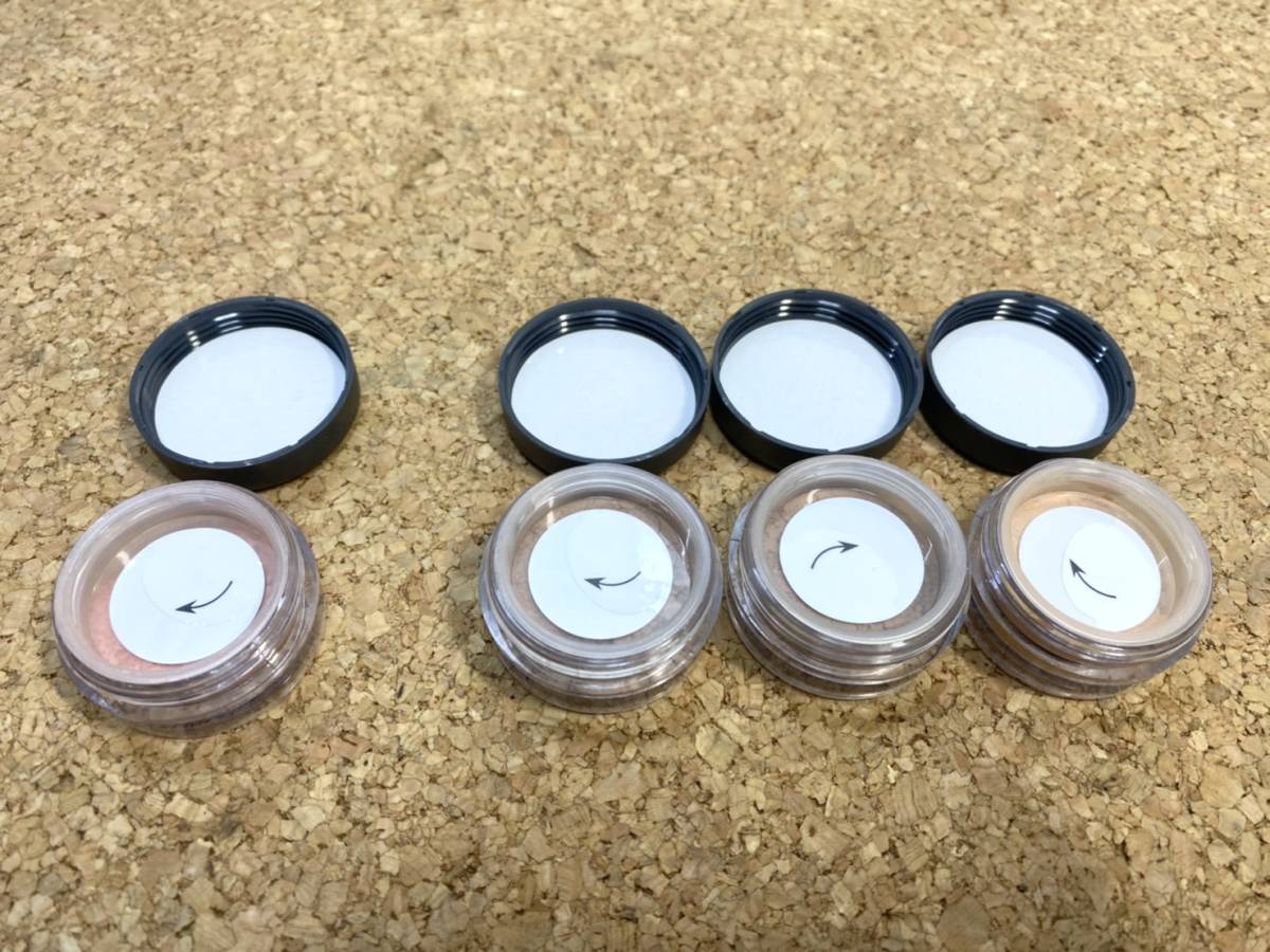  unused postage 520 jpy! valuable bareMinerals Bare Minerals cheeks color I color concealer 11 piece set 