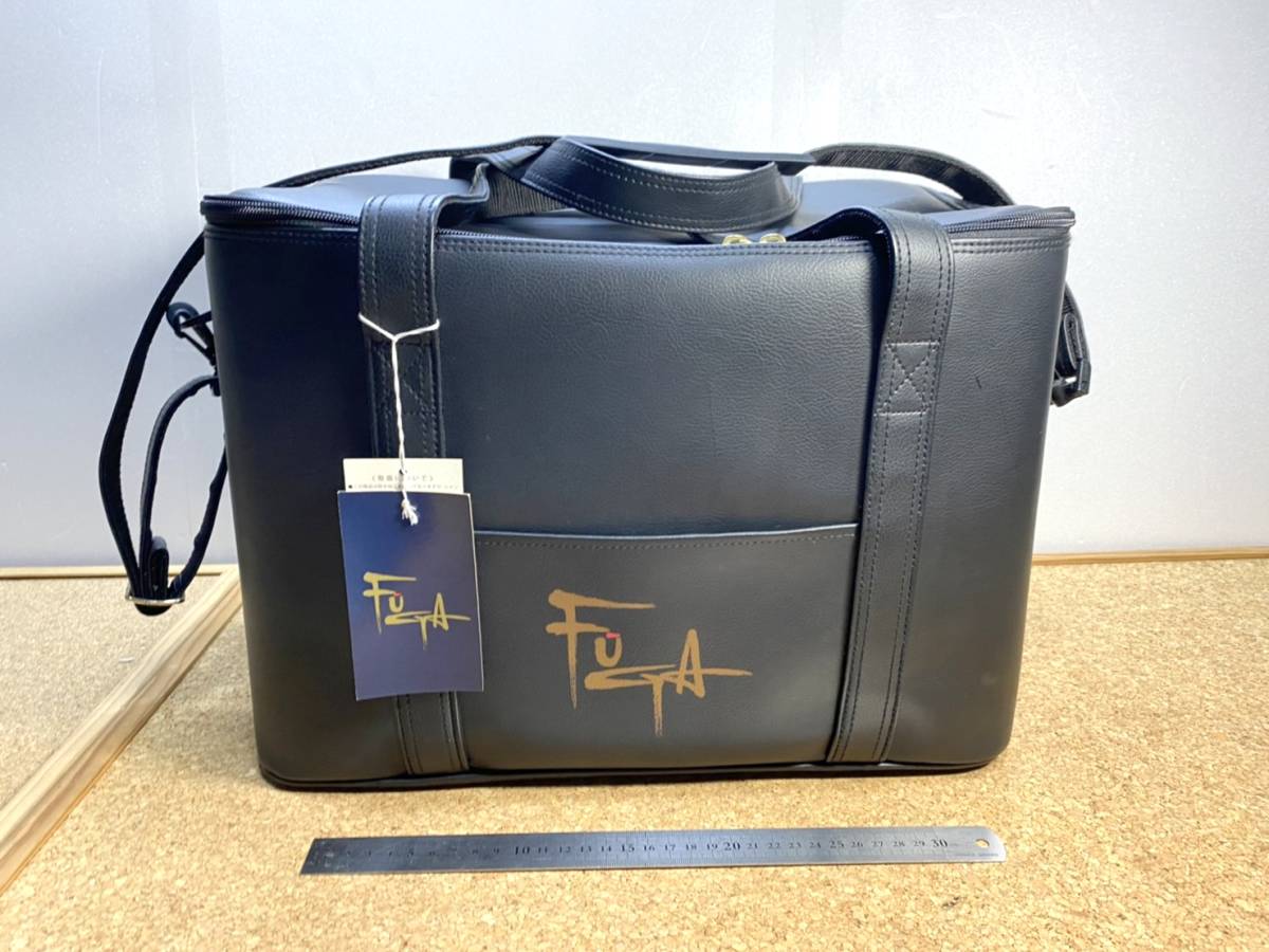 12250円 未使用 貴重 FUGA 釣鞄 FHB-040 PVCレザー タグ付き 12250円 未使用 貴重 FUGA 釣鞄 FHB-040 PVCレザー タグ付き