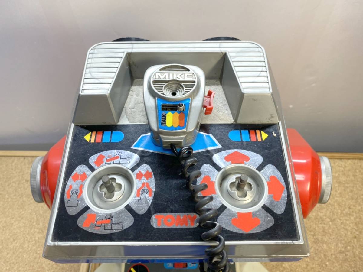Yahoo!オークション - 激レア 当時品 貴重 レトロ TOMY Mike Yahoo!オークション - 激レア 当時品 貴重 レトロ TOMY Mike
