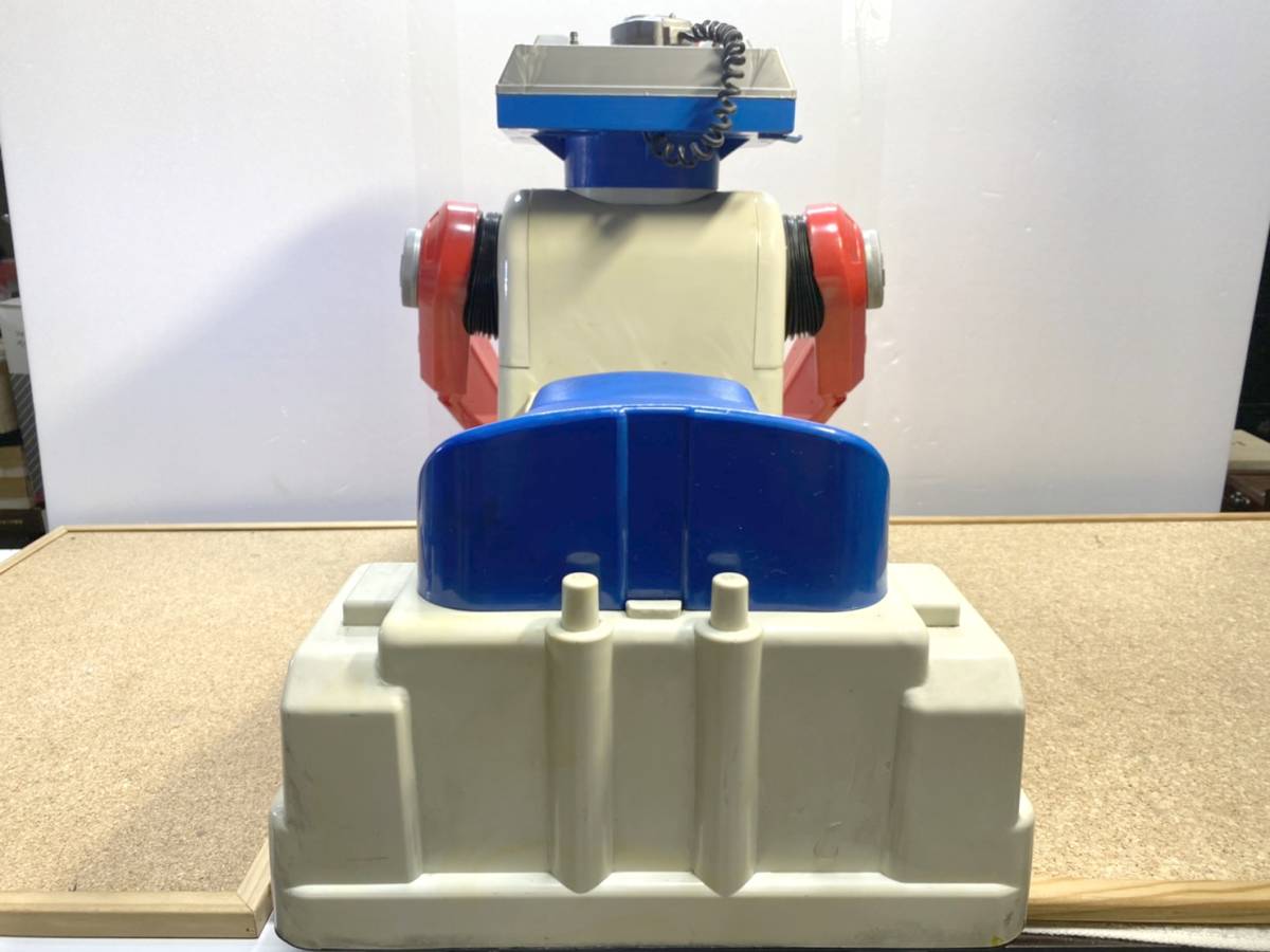 最新作売れ筋が満載 激レア 当時品 貴重 レトロ TOMY Mike ロボット 乗り物 乗り物ロボット ジャンク現状品  約74cm×約33cm×約50cm