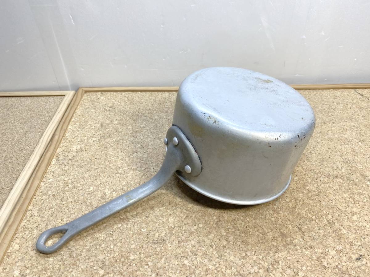 貴重 業務用片手鍋 什器 片手鍋 業務用 調理器具 約19.5cm×約 貴重 業務用片手鍋 什器 片手鍋 業務用 調理器具 約19.5cm×約