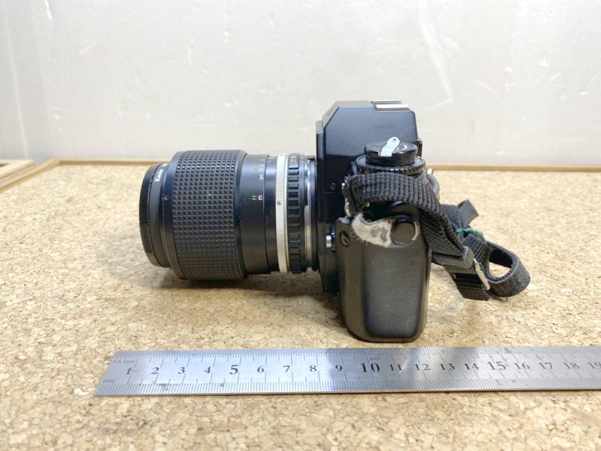 貴重　Nikon　ニコン　EM　フィルムカメラ　　カメラ　ケース付き　現状品_画像4