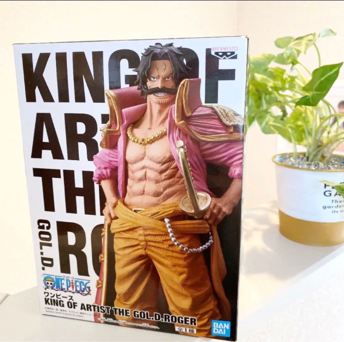 Paypayフリマ ワンピース King Of Artist The Gol D Roger フィギュア 1体 Paypayフリマ ワンピース King Of Artist The Gol D Roger フィギュア 1体