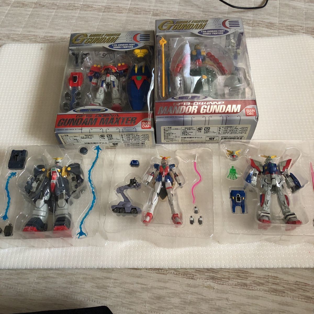 モビルスーツインアクションGガンダム シリーズ モビルスーツインアクションGガンダム シリーズ