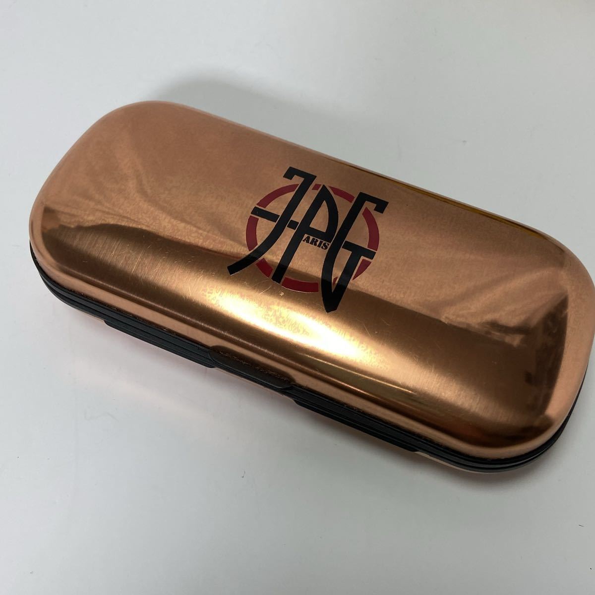 JPG ジャンポールゴルチエ オーバル型 サングラス サイバーモチーフ