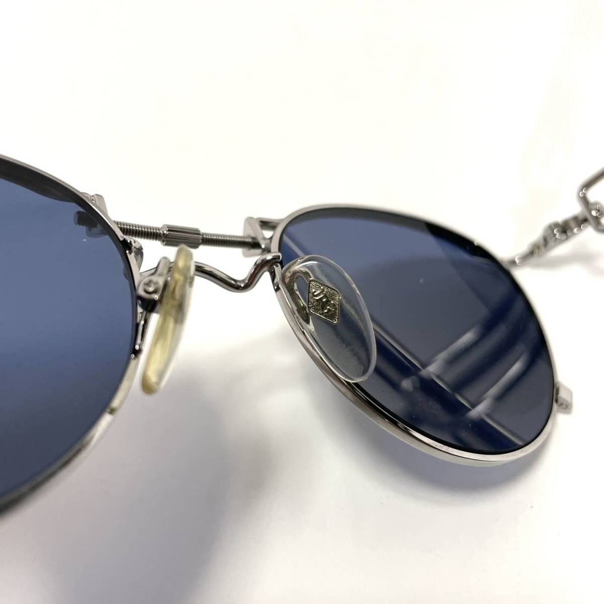  прекрасный наименование товара произведение JPG Jean-Paul Gaultier винт узор овальный type солнцезащитные очки 