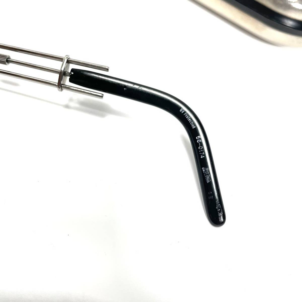 美品 名作 JPG ジャンポールゴルチエ ネジモチーフ オーバル型