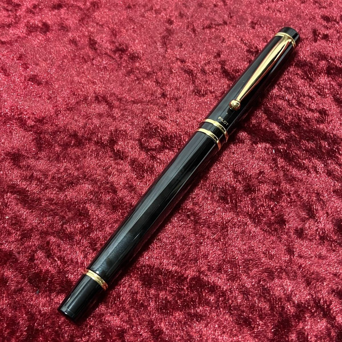 美品 14K 14金 PILOT パイロット 万年筆 ペン | laninternet.com.br