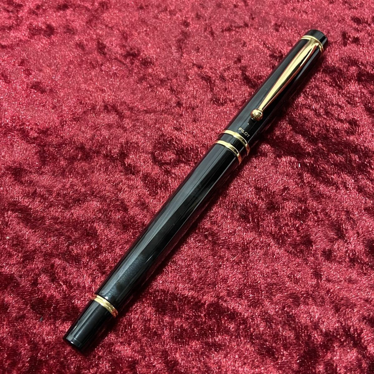 美品 14K 14金 PILOT パイロット 万年筆 ペン_画像3