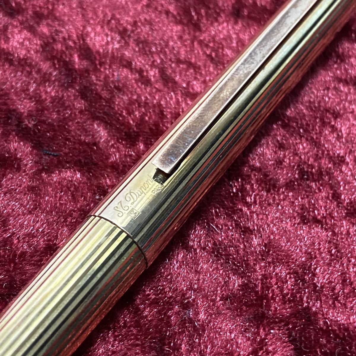 18K 18金 S.T Dupont デュポン J7BU42 万年筆 ペン S.T.デュポン 18K 18金 S.T Dupont デュポン J7BU42 万年筆 ペン S.T.デュポン