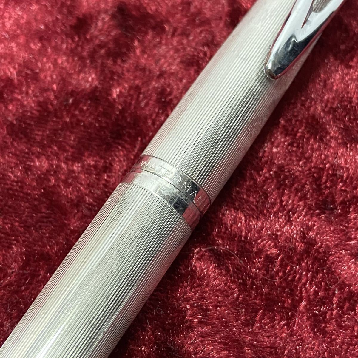 ヤフオク! - ペン先 18K 18金 WATERMAN C/F ウォータ...