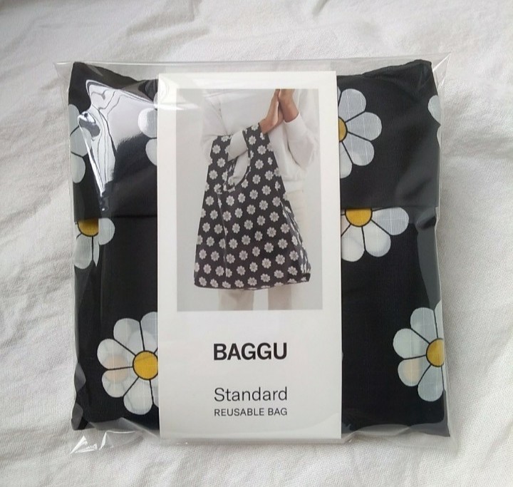 デイジー ブラック　Daisy　BAGGU baguu バグー スタンダード