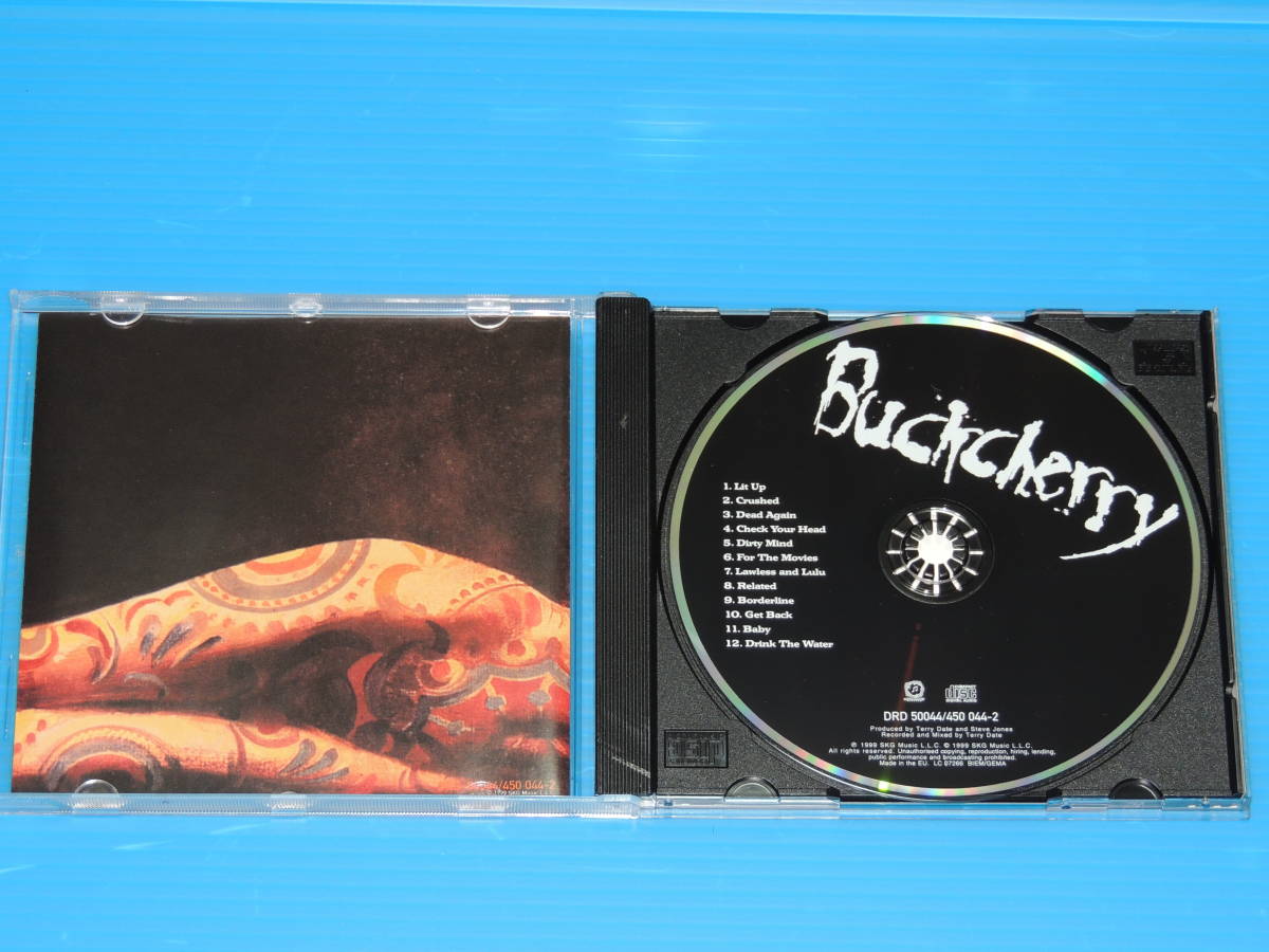 Used CD 輸入盤 バックチェリー Buckcherry『バックチェリー』- Buckcherry（1999年）