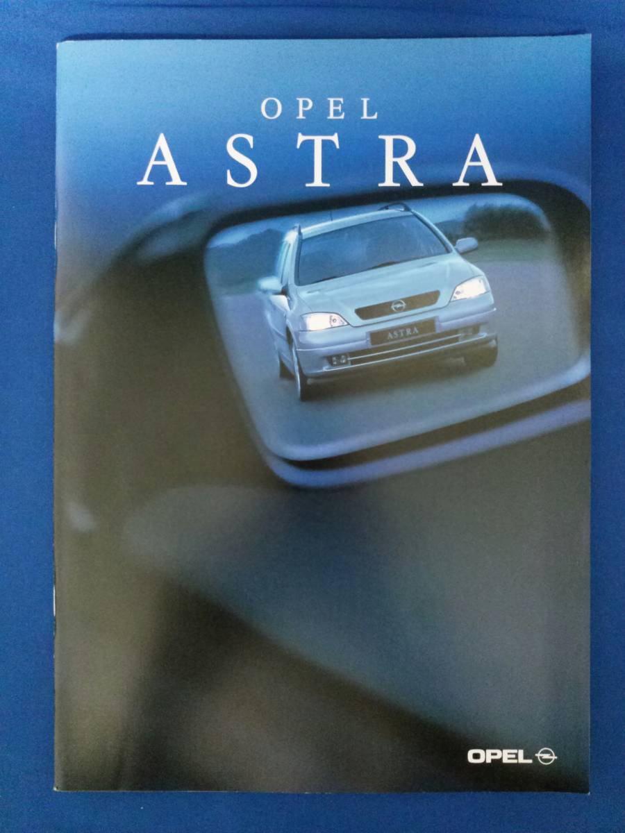 OPEL ASTRA catalog / Opel Astra 1999.10