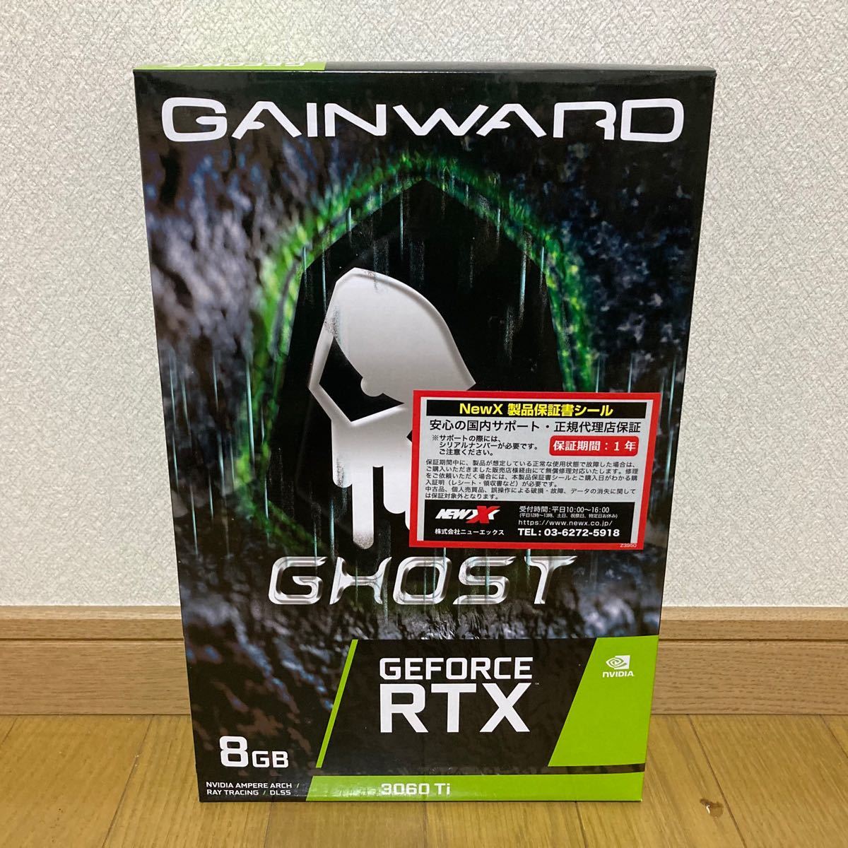 GAINWARD GeForce RTX 3060 Ti Ghost|Yahoo!フリマ(旧PayPayフリマ)