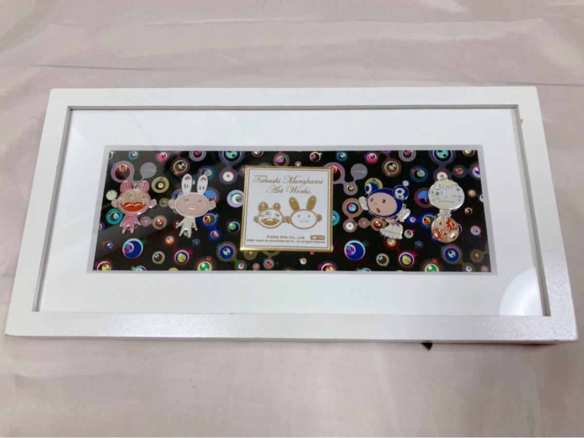 激レア】限定300個 村上隆 ピンバッジ セット 正規品 Murakami Takashi