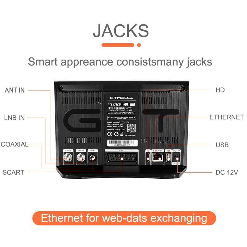 2020 GTMEDIA V8 UHD телевизор спутниковое вещание приемник combo DVB S2 T2 кабель H.265 4 2K Ultra HD встроенный WIFI Klein GT носитель информации FREESAT CCAM