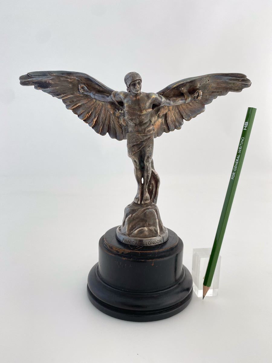 Farman icarus colin george for finnigans of london 1920s.fa Le Mans i Caro s car mascot hood ornament car mascot.