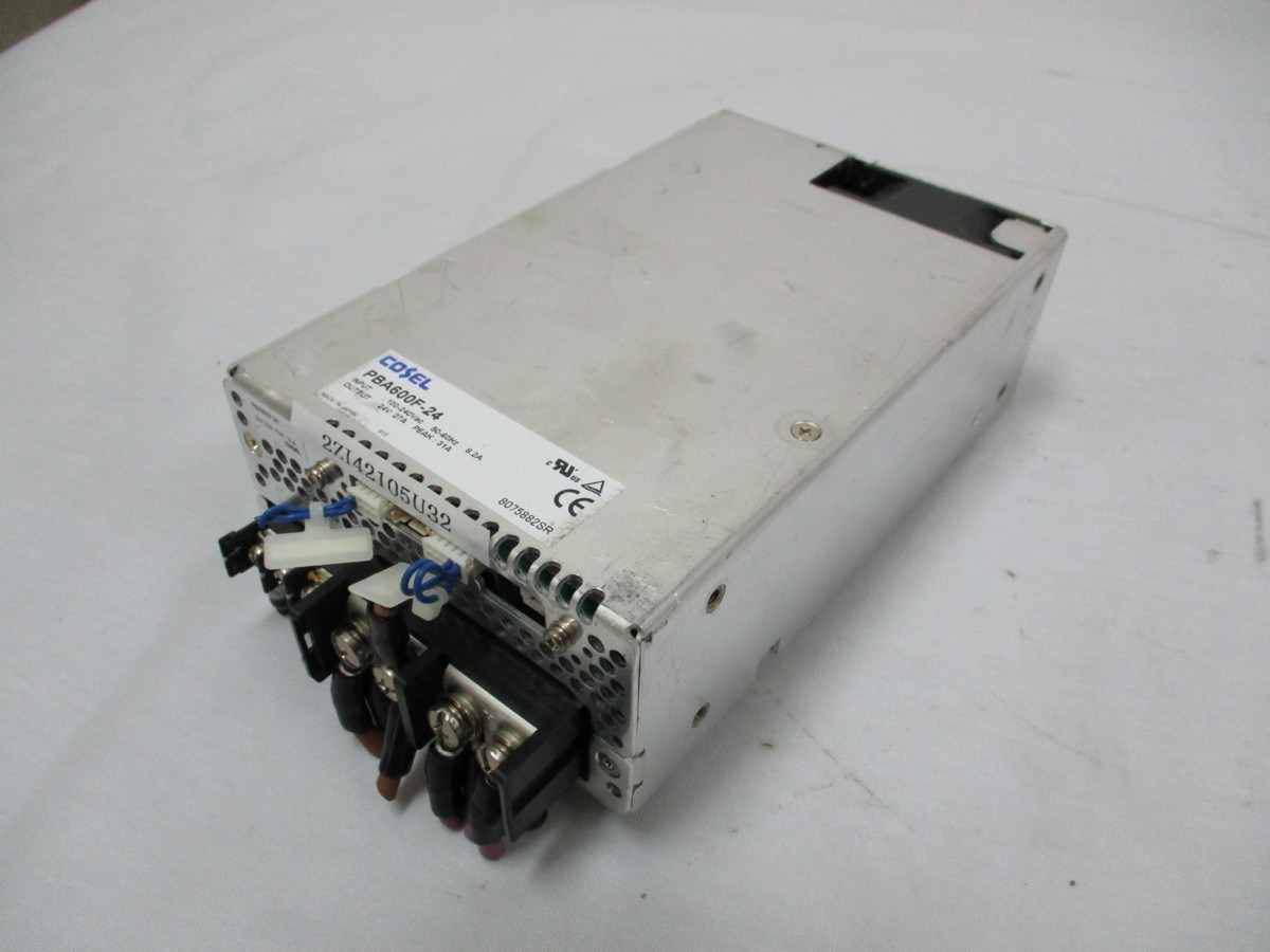 保証1年 COSEL PBA600F-24-F1 スイッチング電源 - spagnuoloecologia.it